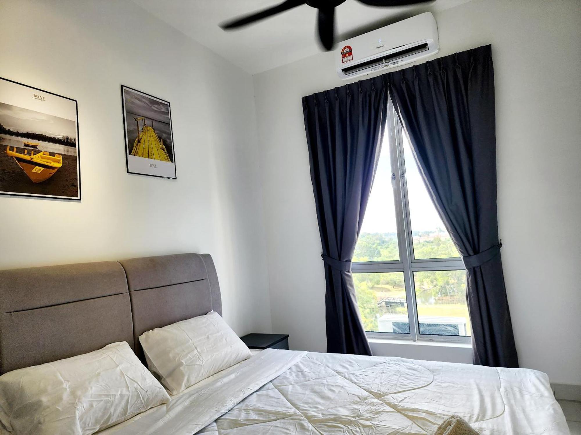 Malacca Spacious 3Bedroom Wifi Carpark Eksteriør bilde