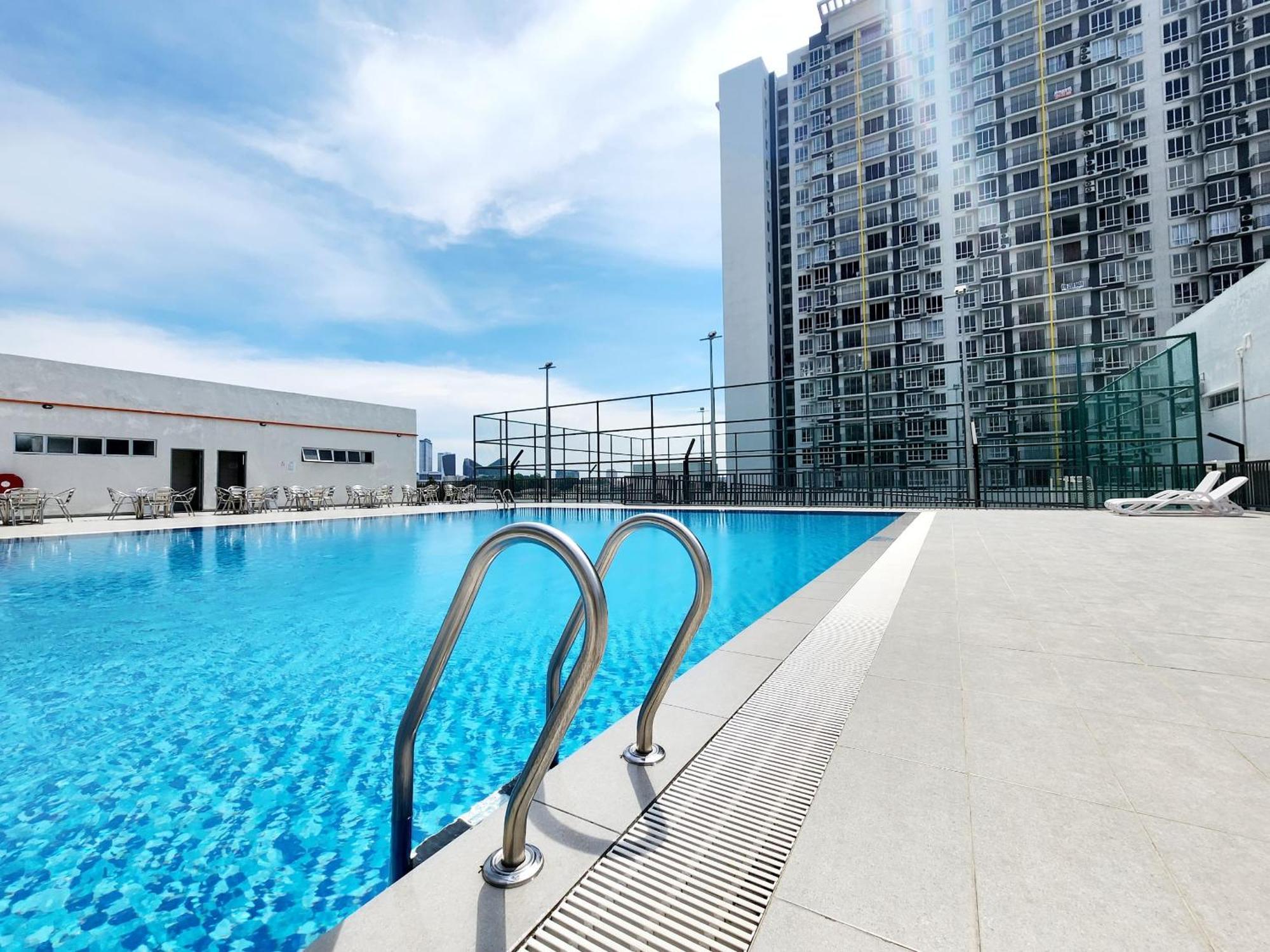 Malacca Spacious 3Bedroom Wifi Carpark Eksteriør bilde