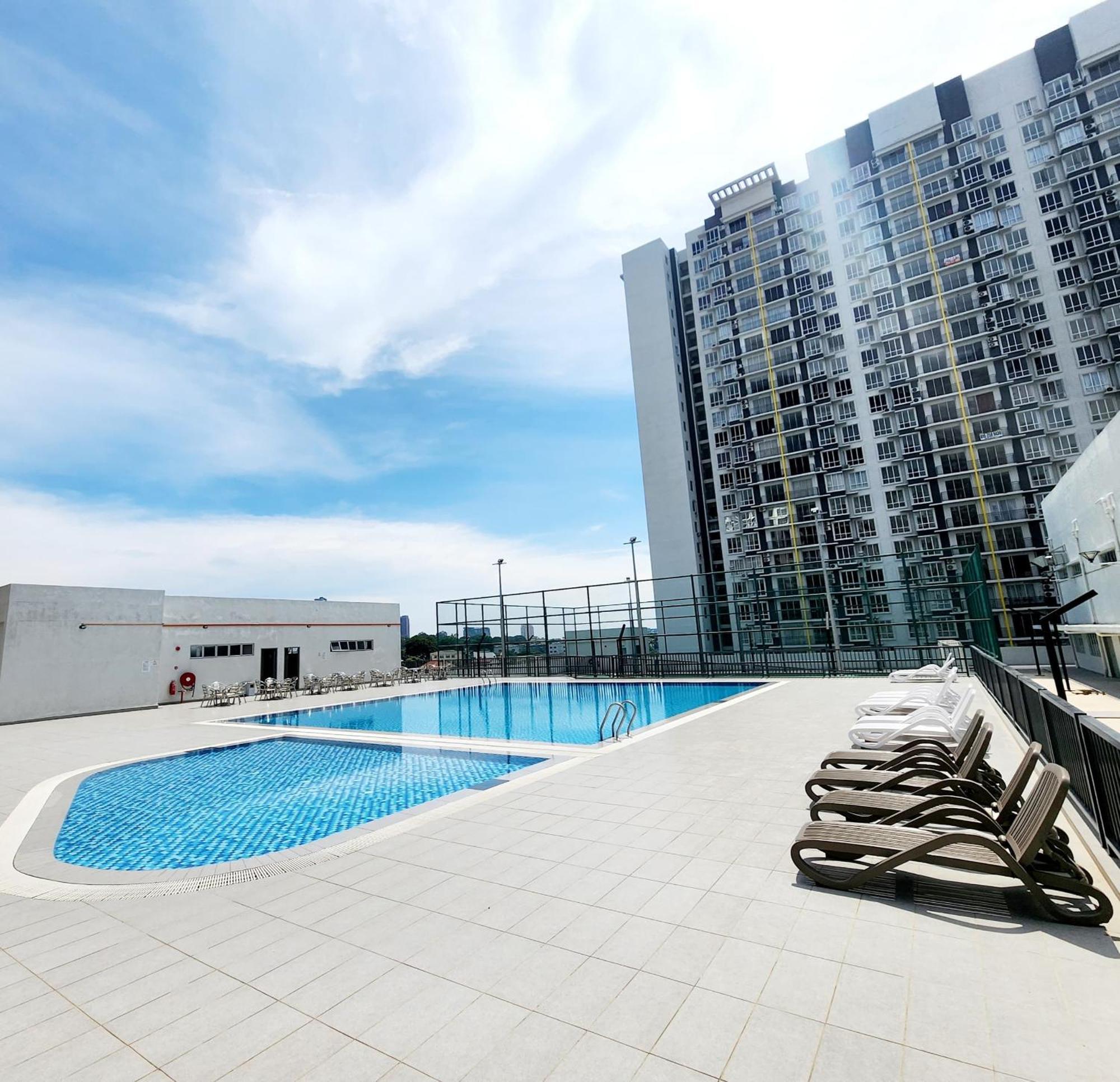 Malacca Spacious 3Bedroom Wifi Carpark Eksteriør bilde
