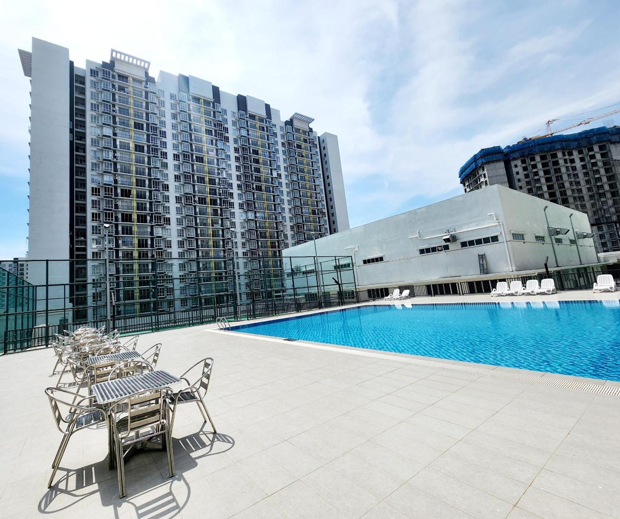 Malacca Spacious 3Bedroom Wifi Carpark Eksteriør bilde