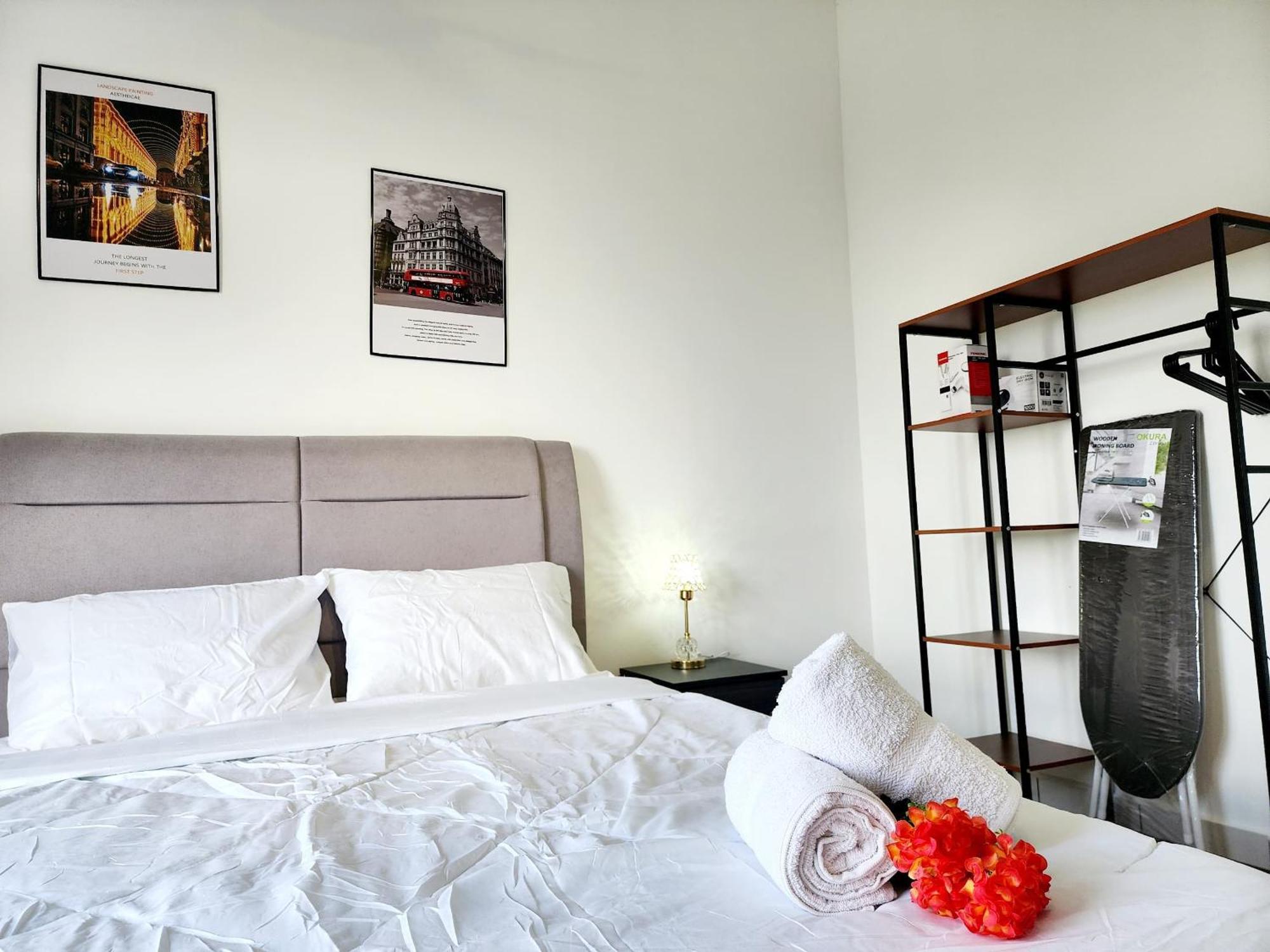 Malacca Spacious 3Bedroom Wifi Carpark Eksteriør bilde