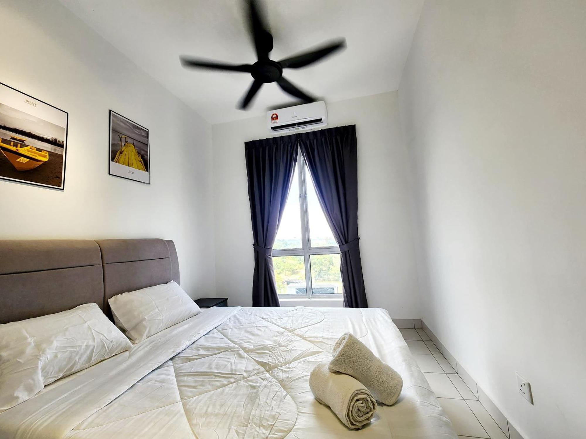 Malacca Spacious 3Bedroom Wifi Carpark Eksteriør bilde