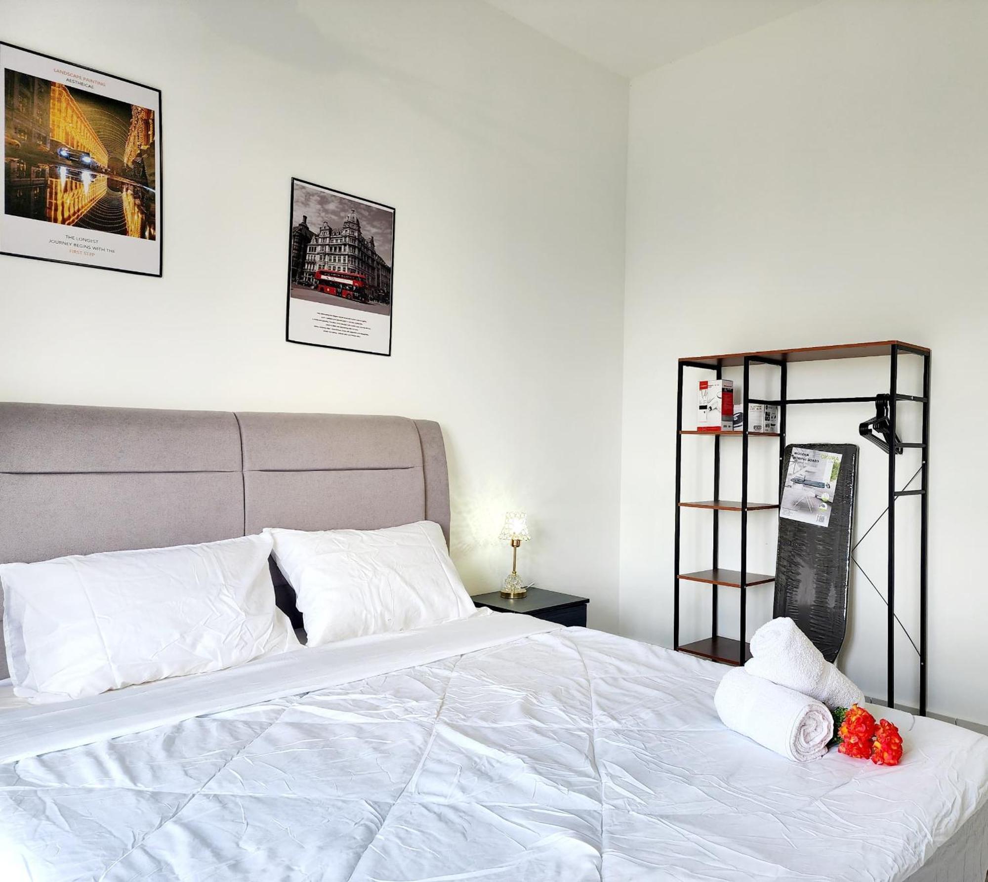 Malacca Spacious 3Bedroom Wifi Carpark Eksteriør bilde