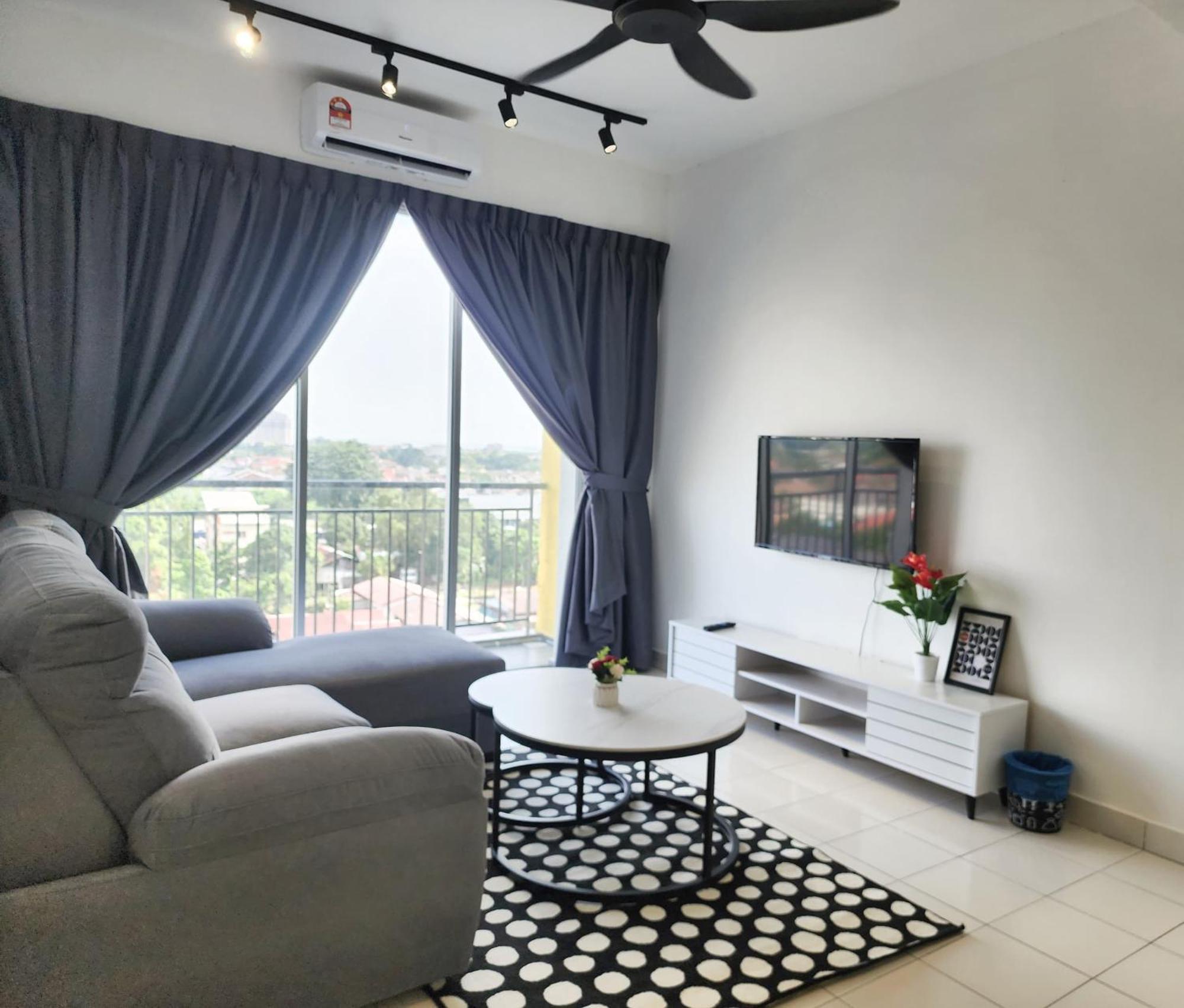 Malacca Spacious 3Bedroom Wifi Carpark Eksteriør bilde